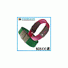 silicone QR code  id medical bracelet