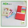 3 parts combination of of paper notes
