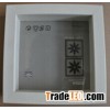 White Shadow Box Frame