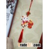 Chinese Knot carving drop ornament