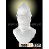Liu li kuan yin buddha statue feng shui wealth
