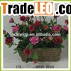 grass flower basket