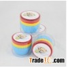 Eco-Friendly Silicone Material cute silicone baking cups