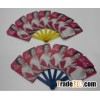 Plastic advertising fan