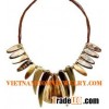 Buffalo Horn Necklace