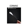 0.2mm 9H privacy tempered glass screen protector for iphone5