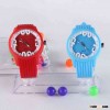 Promotional watch for children with color light