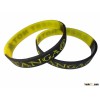 Silicone wristband, various colors/modes are accepted