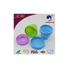 Eco-Friendly Silicone Folding Cup with Lid