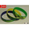 Silicone bracelet in various colors/models, OEM/ODM services