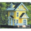 wooden bird house