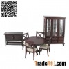 1/12 wooden dining room set dollhouse miniature furniture
