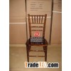 Fruit Wood Wedding Chiavari Chair