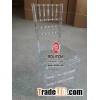 Crystal Resin Stacking Chiavari Chair