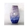 Glass Hurricane/Colorful spiral glass candle holder