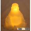 Maitreya wax candle
