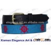 Hand craft Needlepoint belts for men
