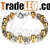Men Stainless steel bracelet