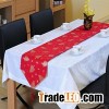 Christmas jacquard runner