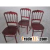 Mahogany Napoloen Chair