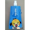 high quality 16oz foldable plastic water bottle