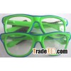 Fashion EL wire sunglasses