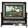 Chinese handmade double-sided embroidery screen home decor