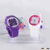 Silicone Watches, Water Resistant, Fashionable, Easy to Wear