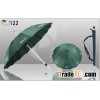 Auto-open Leisure Umbrella with Aluminum Shaft, Full Metal F