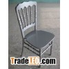 Wholesale Silver Wood Napoleon Chair