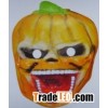 Plastic 3d mask, halloween mask, PVC mask