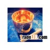 Golden singing bowl