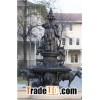 Music fountain sculpture,outdoor decorative fountain sculptu