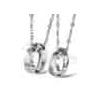 Stainless steel Lover necklace