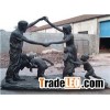 A family of sculpture