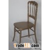 Yellow Wedding Napoloen Chair