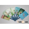 cheap hand held fan, Eco-friendly plastic PP advertising fan
