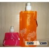 plastic foldable water bottle,sports bottle