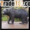 Bronze Bear Statues