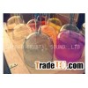 Colorful handle bowl