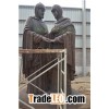 human figure sculpture, character sculpture