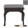 1/12 miniature wooden furniture dollhouse end table