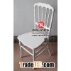 White Napoloen Chair