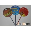 plastic hand fan, summer promotion gift