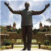 Memorial bronze sculpture