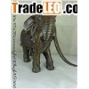 Animal elephant sculpture