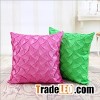 pleating cushion
