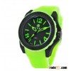 Silicone watch, fashion appearance, Japan movement