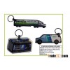 Flexible PVC Keychain with Light