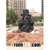 fountains, statues,horse